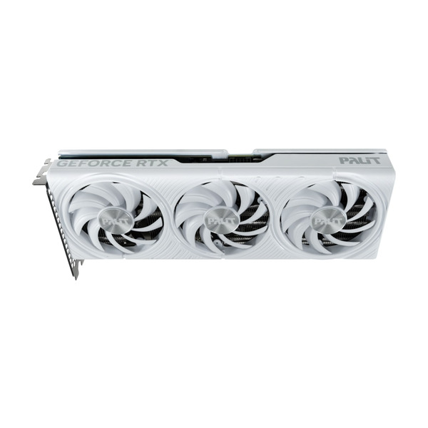 Видеокарта GF RTX 5070 12GB GDDR7 White OC Palit (NE75070U19K9-GB2050W)