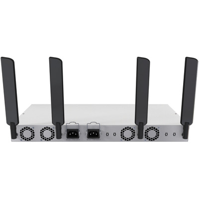 Коммутатор MikroTik CRS418-8P-8G-2S+5axQ2axQ-RM (WiFi6, AX3600, 8xGE POE, 8xGE LAN, 2xSFP+, 2xPSU AC, max POE 150W, L3, RM)