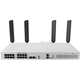 Коммутатор MikroTik CRS418-8P-8G-2S+5axQ2axQ-RM (WiFi6, AX3600, 8xGE POE, 8xGE LAN, 2xSFP+, 2xPSU AC, max POE 150W, L3, RM)
