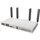 Коммутатор MikroTik CRS418-8P-8G-2S+5axQ2axQ-RM (WiFi6, AX3600, 8xGE POE, 8xGE LAN, 2xSFP+, 2xPSU AC, max POE 150W, L3, RM)