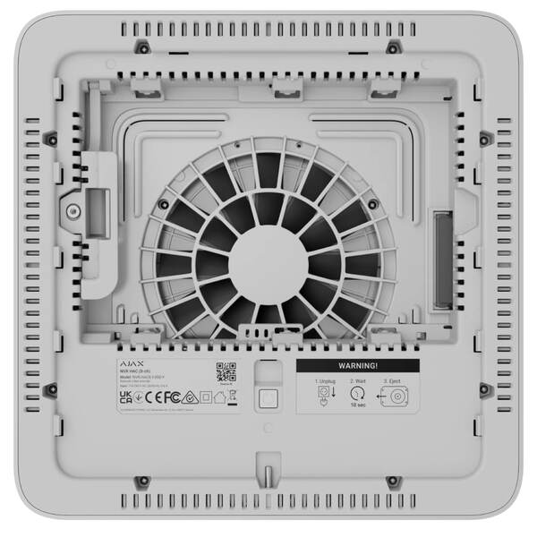 Відеорегистратор Ajax NVR HAC (16ch) ASP White