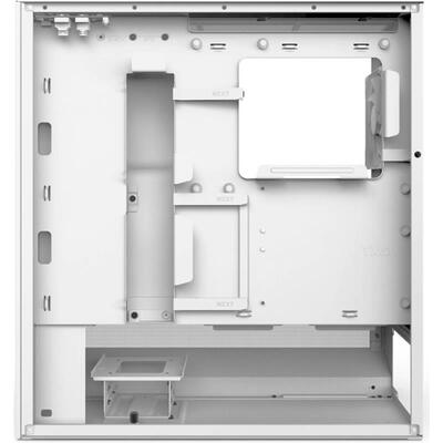 Корпус NZXT H5 Flow RGB White (CC-H52FW-R1) без БП