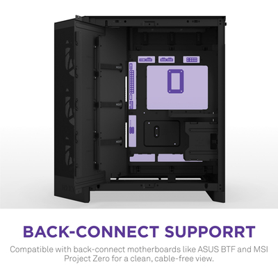 Корпус NZXT H9 Flow Black без БП (CM-H92FB-01)