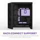 Корпус NZXT H9 Flow Black без БП (CM-H92FB-01)