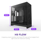 Корпус NZXT H9 Flow Black без БП (CM-H92FB-01)