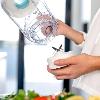 Блендер Cecotec Power Black Titanium 1300MAX White (CCTC-03920)