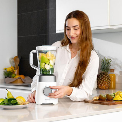 Блендер Cecotec Power Black Titanium 1300MAX White (CCTC-03920)