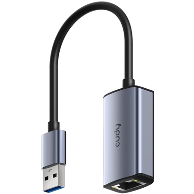 Перехідник USB 3.0 Type-A --> Ethernet RJ45 1000 Mb Cudy