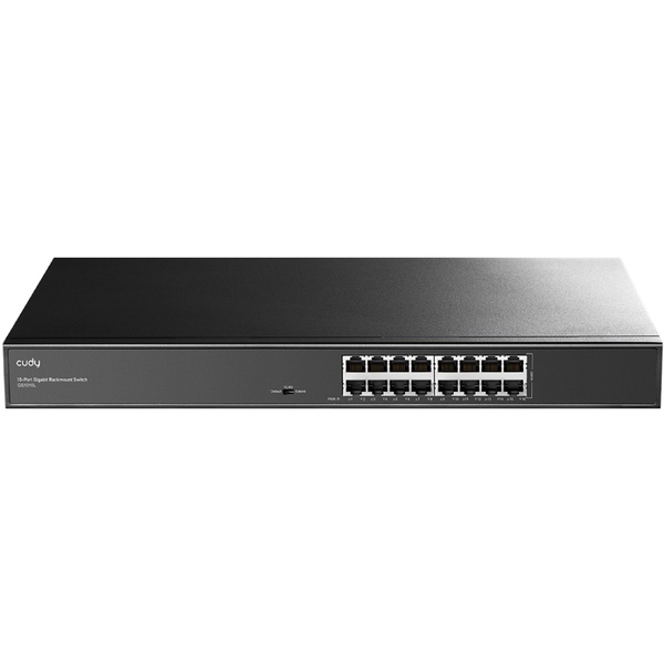 Комутатор Cudy GS1016L, 16 портовий Gigabit Metal Switch, 19 RM
