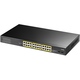 Комутатор Cudy GS1028PS2, 24-Gigabit PoE+ Switch with 4 Uplink Gig Ports and 2 Gig SFP Slots 300W