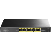 Комутатор Cudy GS1028PS2, 24-Gigabit PoE+ Switch with 4 Uplink Gig Ports and 2 Gig SFP Slots 300W
