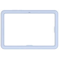 чохли для планшетiв SAMSUNG для Tab S11 Frame Cover EF-JX730CLEGWW / Blue