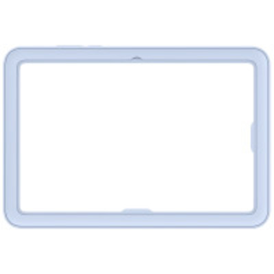 чохли для планшетiв SAMSUNG для Tab S11 Frame Cover EF-JX730CLEGWW / Blue