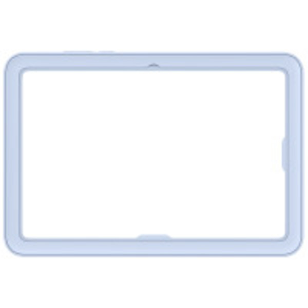 чохли для планшетiв SAMSUNG для Tab S11 Frame Cover EF-JX730CLEGWW / Blue