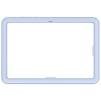 чохли для планшетiв SAMSUNG для Tab S11 Frame Cover EF-JX730CLEGWW / Blue