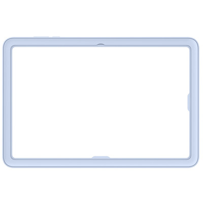 чохли для планшетiв SAMSUNG для Tab S11 Ultra Frame Cover EF-JX930CLEGWW / Blue