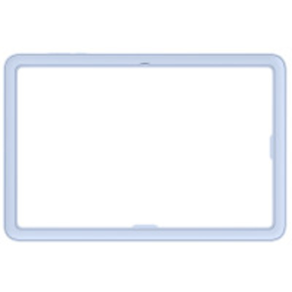 чохли для планшетiв SAMSUNG для Tab S11 Ultra Frame Cover EF-JX930CLEGWW / Blue