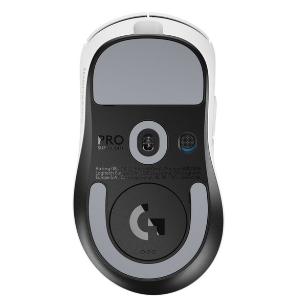 Мышь беспроводная Logitech G Pro X Superlight 2 Dex White (910-007365)