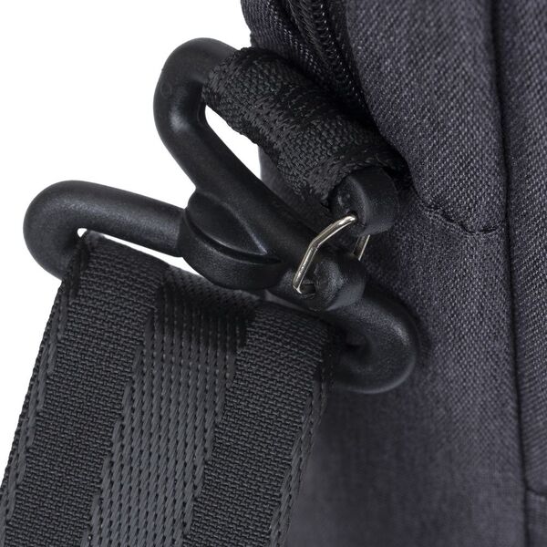 Сумка для ноутбука Rivacase Suzuka 7730 15.6" Black