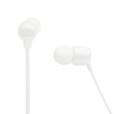 Bluetooth-гарнитура JBL Tune 135BT White (JBLT135BTWHT)
