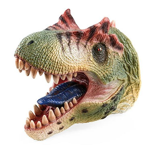 Игрушка-перчатка Same Toy Алозавр зеленый