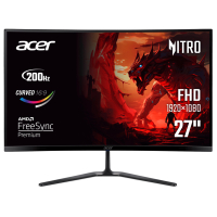 Монітор Acer 27" ED270X0biip 2xHDMI, DP, VA, 200Hz, 1ms, FreeSync Premium, CURVED