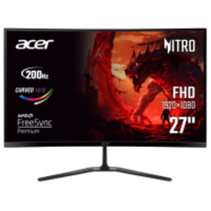 Монітор Acer 27" ED270X0biip 2xHDMI, DP, VA, 200Hz, 1ms, FreeSync Premium, CURVED