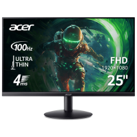 Монітор Acer 23.8" SA242YH1bi D-Sub, HDMI, SA242YH1bi, VA, 100Hz, 1ms