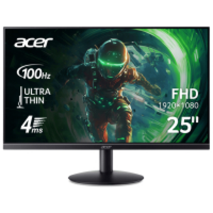 Монітор Acer 23.8" SA242YH1bi D-Sub, HDMI, SA242YH1bi, VA, 100Hz, 1ms