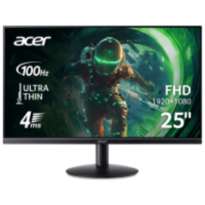 Монітор Acer 23.8" SA242YH1bi D-Sub, HDMI, SA242YH1bi, VA, 100Hz, 1ms