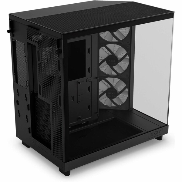 Корпус NZXT H6 Flow RGB Black (CC-H61FB-R1) без БП