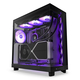 Корпус NZXT H6 Flow RGB Black (CC-H61FB-R1) без БП
