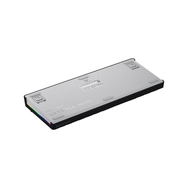 Клавиатура беспроводная Hator Skyfall 80 Wireless Black-White (HTK3180UA)