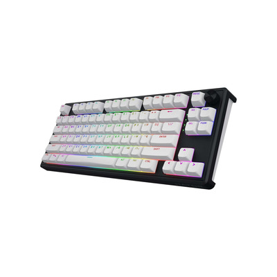 Клавиатура беспроводная Hator Skyfall 80 Wireless Black-White (HTK3180UA)