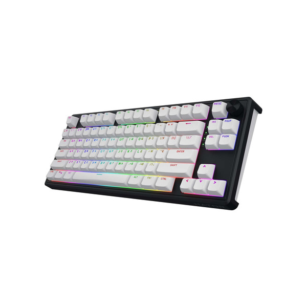 Клавиатура беспроводная Hator Skyfall 80 Wireless Black-White (HTK3180UA)