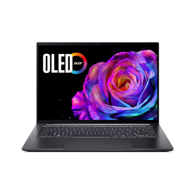 Ноутбук Acer Swift X 14 SFX14-73G 14.5" 2.8K OLED, Intel U7-255H, 16GB, F1TB, NVD5050-8, Win11, сірий