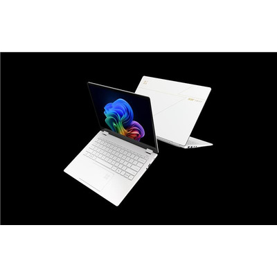 Ноутбук Acer Swift Edge 14 SFE14-51T 14" 2.8K OLED Touch, Intel U9-288V, 32GB, F1TB, UMA, Win11, білий