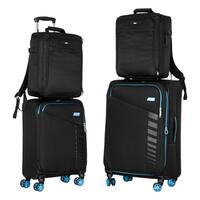 Набір валіз 2E Trek (M+S) + 2 Cabin (2E-SPE-TREK-SET4-BK)