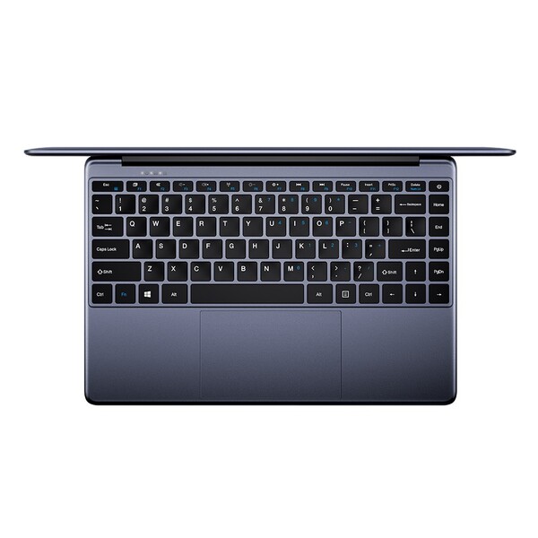 Ноутбук Chuwi HeroBook Pro (Win11) (8/256) + Миша Chuwi Wireless (CWI515-M/CW-112551) Gray
