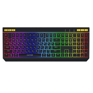 Клавиатура Hator Icefall Black (HTK402UA)