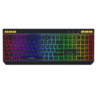 Клавиатура Hator Icefall Black (HTK402UA)