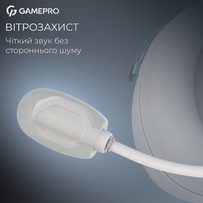 Гарнитура GamePro Asgard Freya Pro White-Blue (HSW201WB)