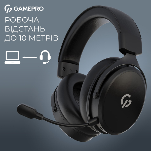 Навушники GamePro Asgard Skadi Black (HSW191B)