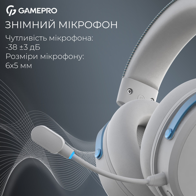 Гарнитура GamePro Asgard Skadi White (HSW191WB)