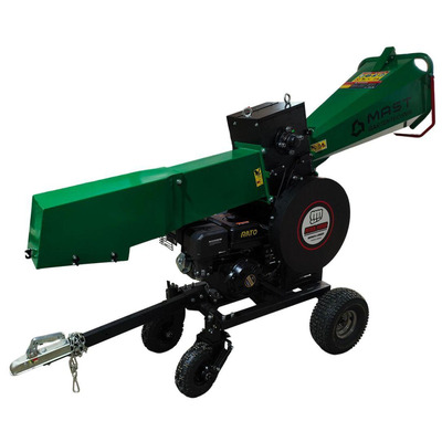 Бензиновий подрібнювач гілок MAST Gartentechnik MT- RP120