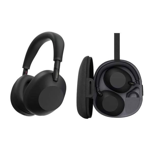 Наушники Sony WH-1000XM6 Black (WH1000XM6B.CE7)
