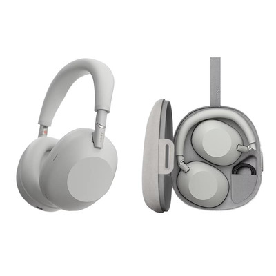 Навушники з мікрофоном Sony WH-1000XM6 Platinum Silver (WH1000XM6S.CE7)