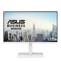 Монитор Asus 23.8" VA24EQSB-W D-Sub, HDMI, DP, 2xUSB, MM, IPS, 75Hz, AdaptiveSync, Pivot, білий