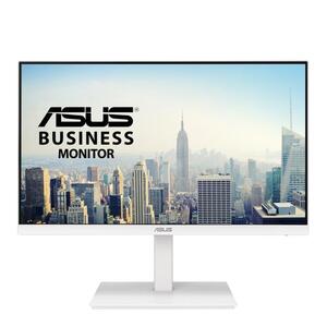 Монитор Asus 23.8" VA24EQSB-W D-Sub, HDMI, DP, 2xUSB, MM, IPS, 75Hz, AdaptiveSync, Pivot, білий