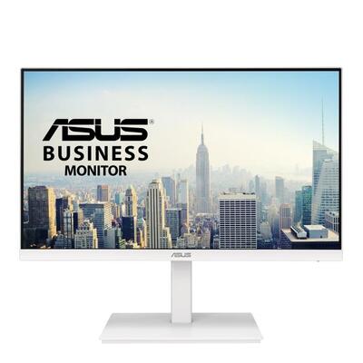 Монитор Asus 23.8" VA24EQSB-W D-Sub, HDMI, DP, 2xUSB, MM, IPS, 75Hz, AdaptiveSync, Pivot, білий